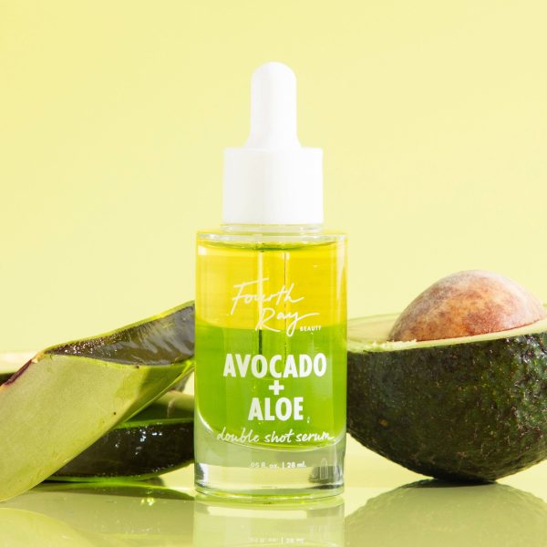Avocado + Aloe Double Shot