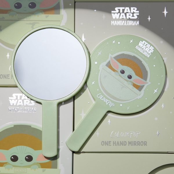 The Child Hand Mirror