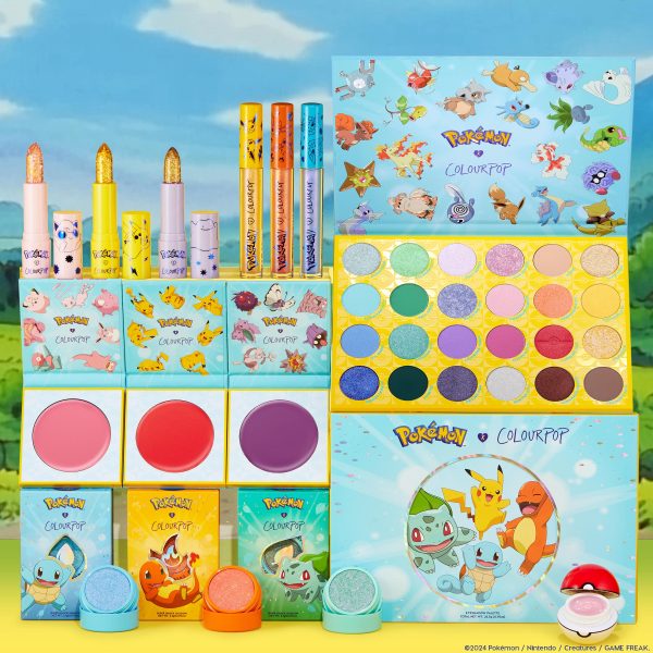 Pokemon x ColourPop Collection