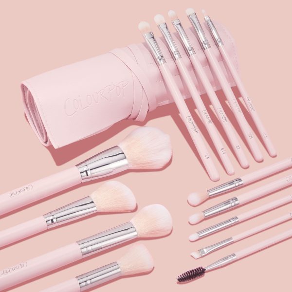 SmokeN Roses Brush Roll